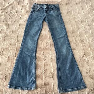 Women’s BDG Blue Flare Jeans - Classic Denim
